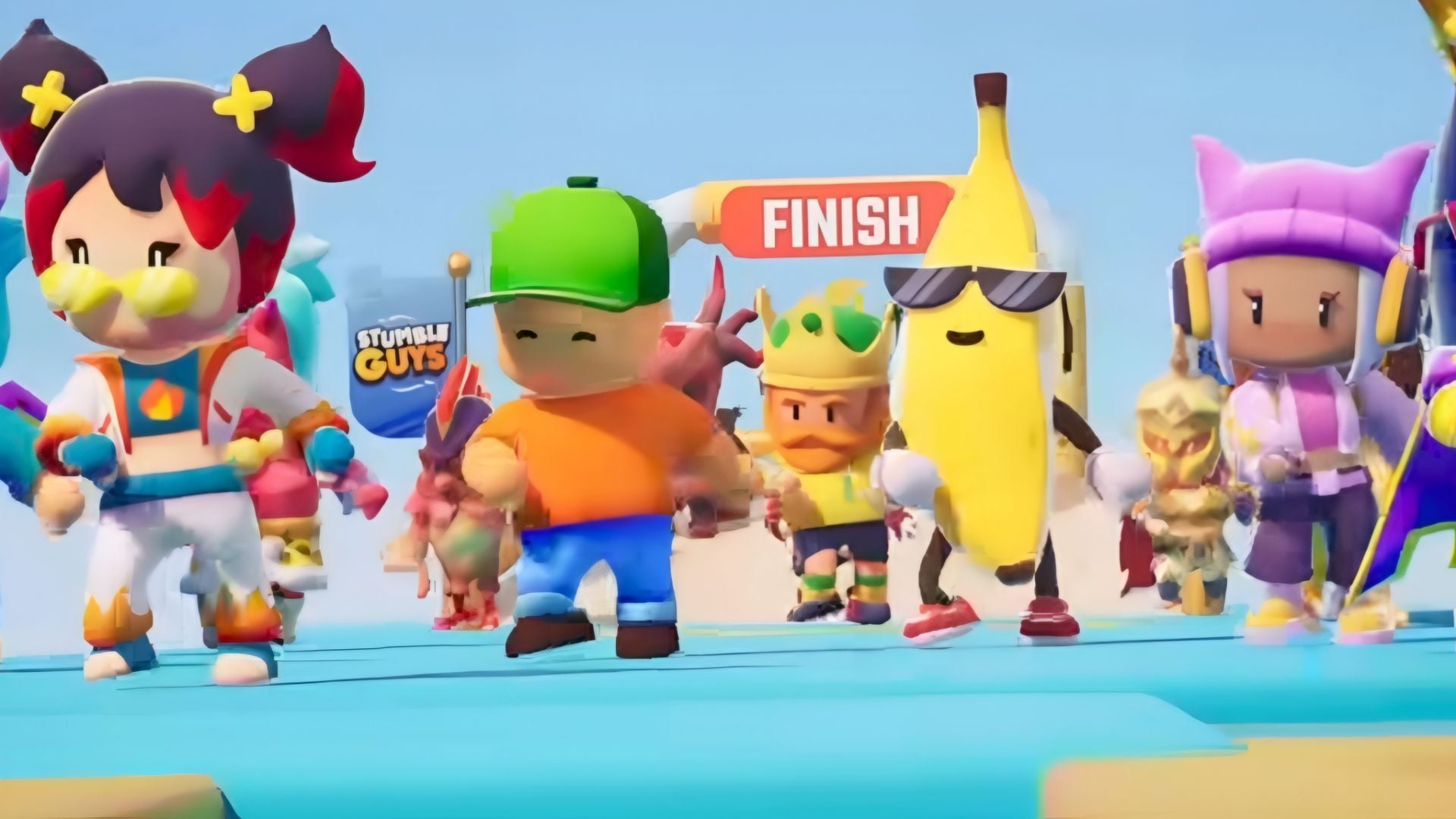 Stumble Guys codes (October 2026)