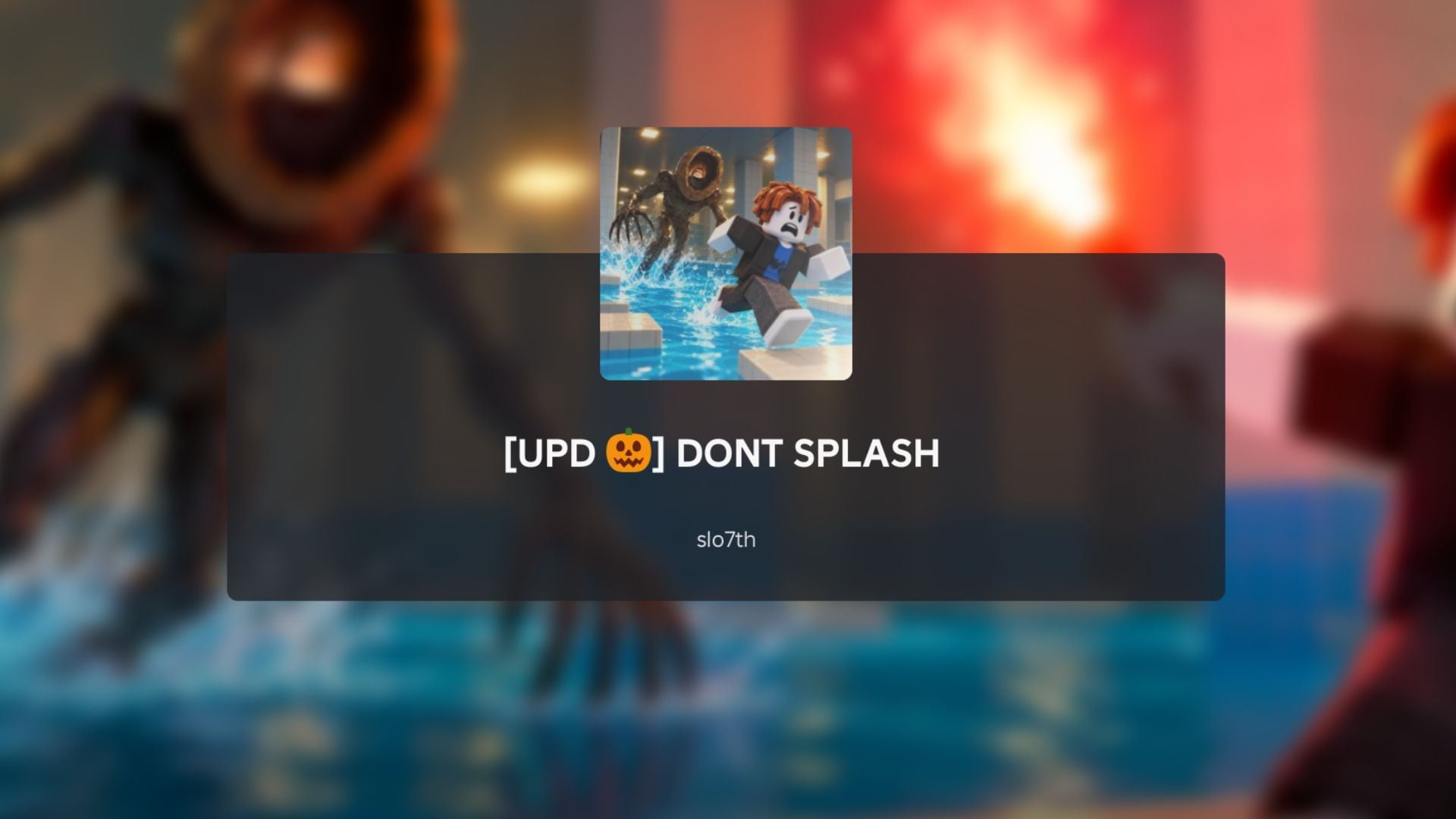 Don't Splash: A beginner's guide