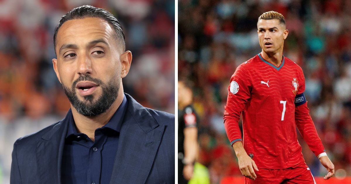 Medhi Benatia makes his wish clear after Cristiano Ronaldo walks out of Portugal national team camp