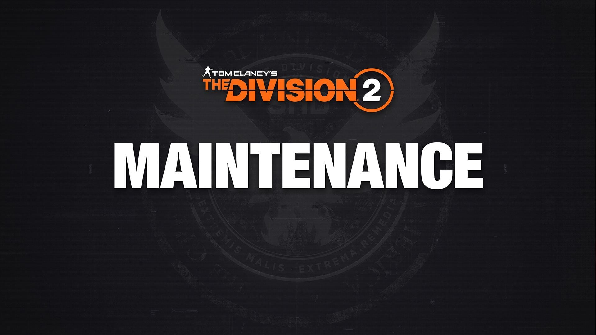 When will The Division 2 servers be back online for Y8S3.1? (October 1, 2026)