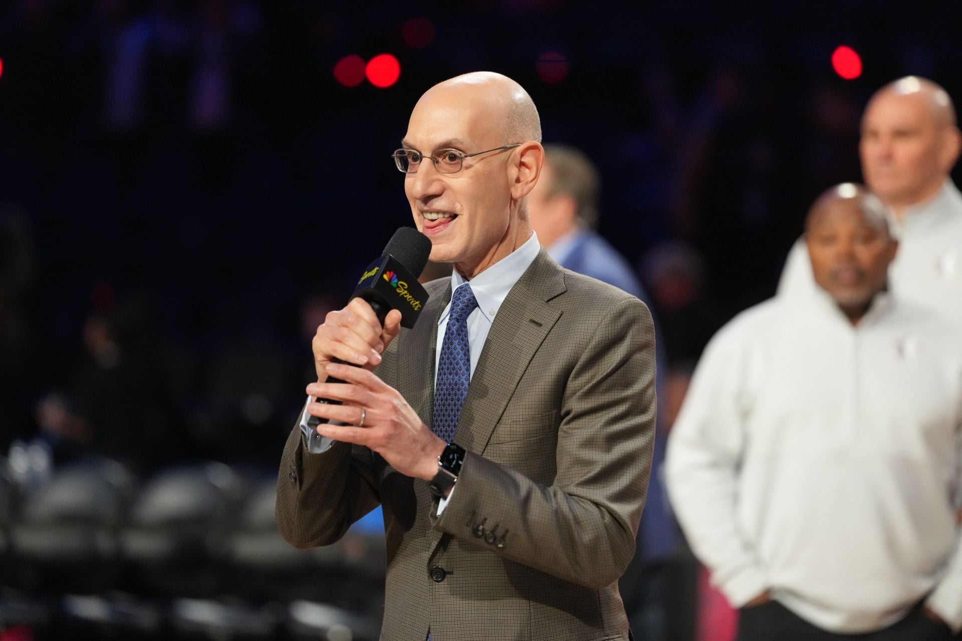 "That's Stupid and Obviously Will Be Used Against Them": NBA World Reacts to Players Rejecting Adam Silver's Proposal to Put Wearable Tech in Games 