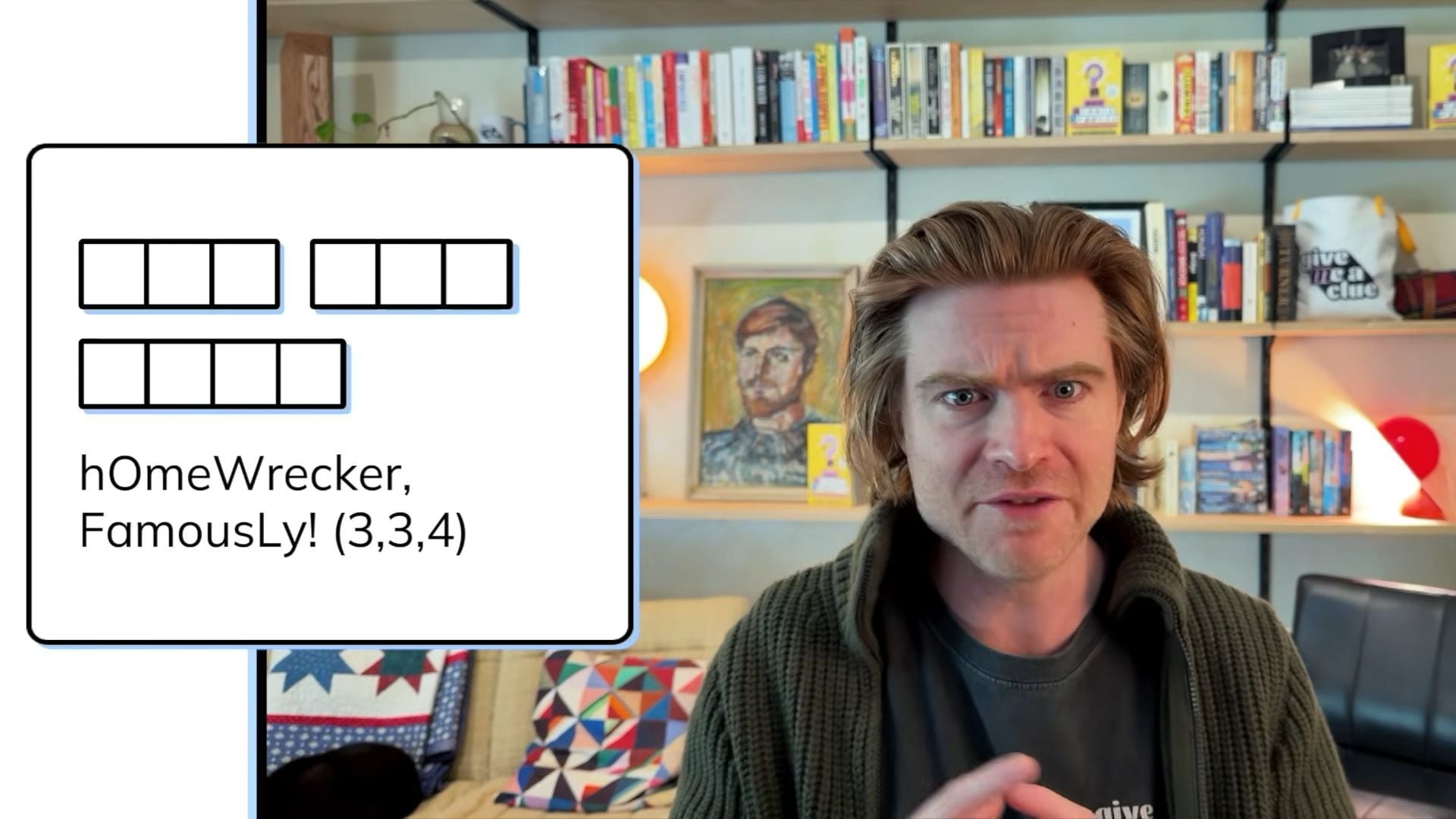 Today's Minute Cryptic Answer and Hints for October 16, 2026