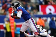 New York Giants wide receiver Malik Nabers returned to his usual dominance vs. the Cardinals - Source: Imagn