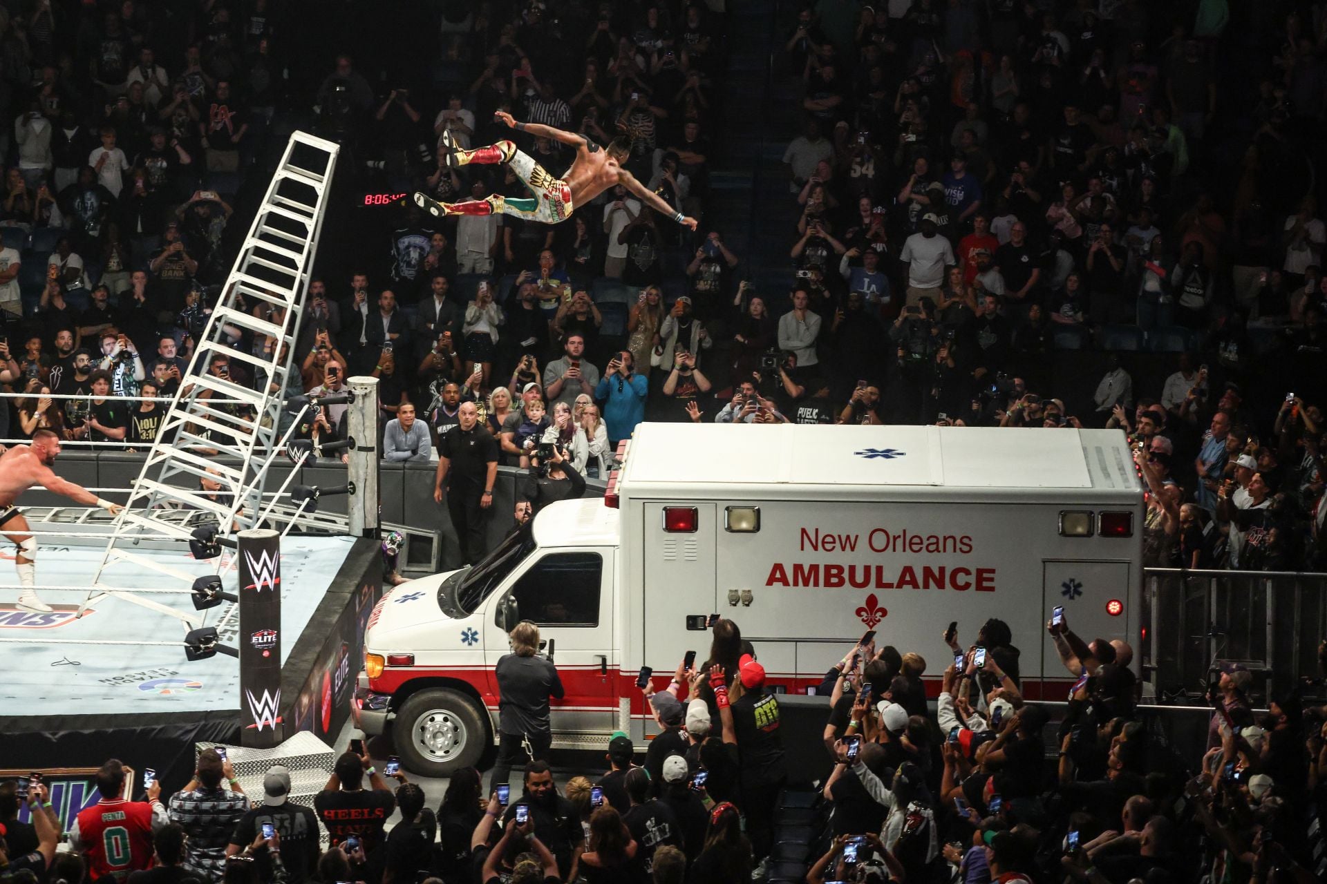 Real reason why WWE booked Je'Von Evans ambulance spot at MITB revealed - REPORT