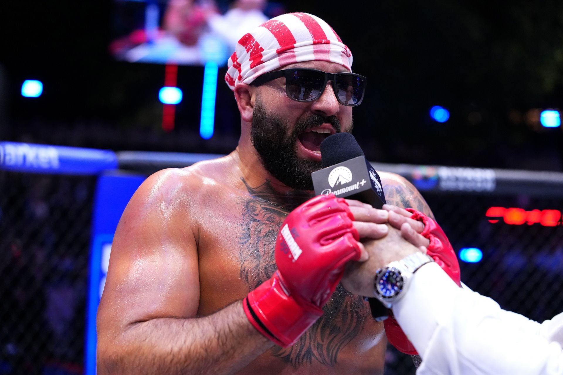 "I'm not acting like Tom Aspinall" - Josh Hokit is training for Ciryl Gane's eye pokes ahead of UFC 334