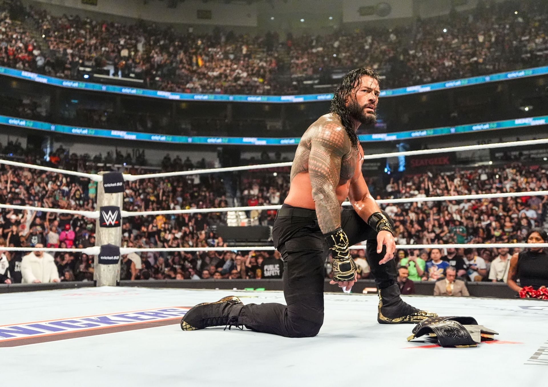 Mega Roman Reigns Match Not Happening At WWE Survivor Series: WarGames 2026 - Report