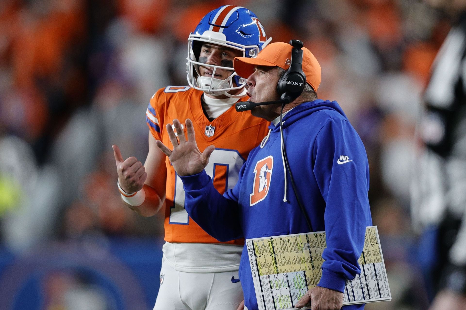 "Bench him. Worked for John Elway" "Put in Stiddy then": NFL fans rip Bo Nix as Sean Payton reveals expectations after Broncos QB's poor performance