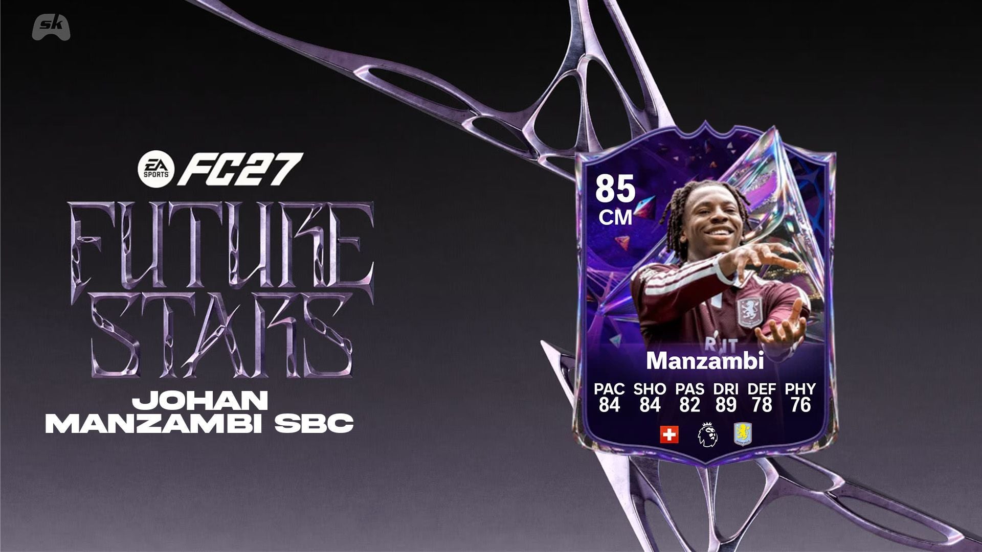 Best EA FC 27 Johan Manzambi Future Stars SBC solution