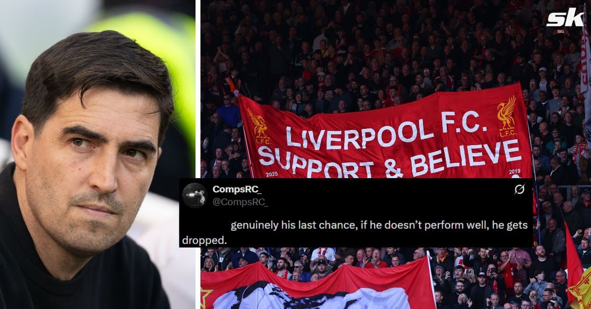 "This is genuinely his last chance" - Fans react to Liverpool star's inclusion in starting XI for LASK UCL clash