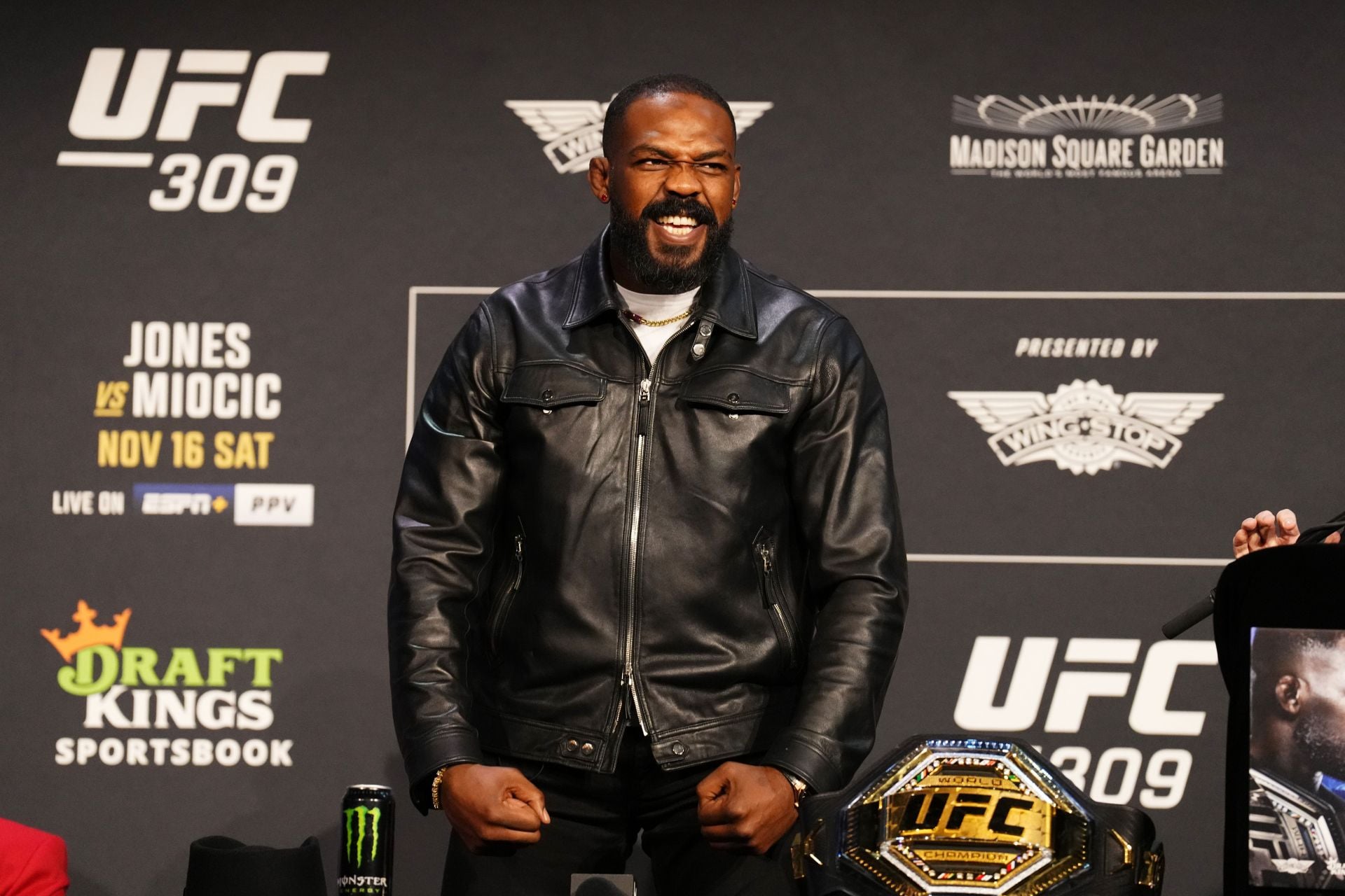 "That was one of my big regrets in life" - Jon Jones opens up on missing out on UFC Freedom 250 fight 