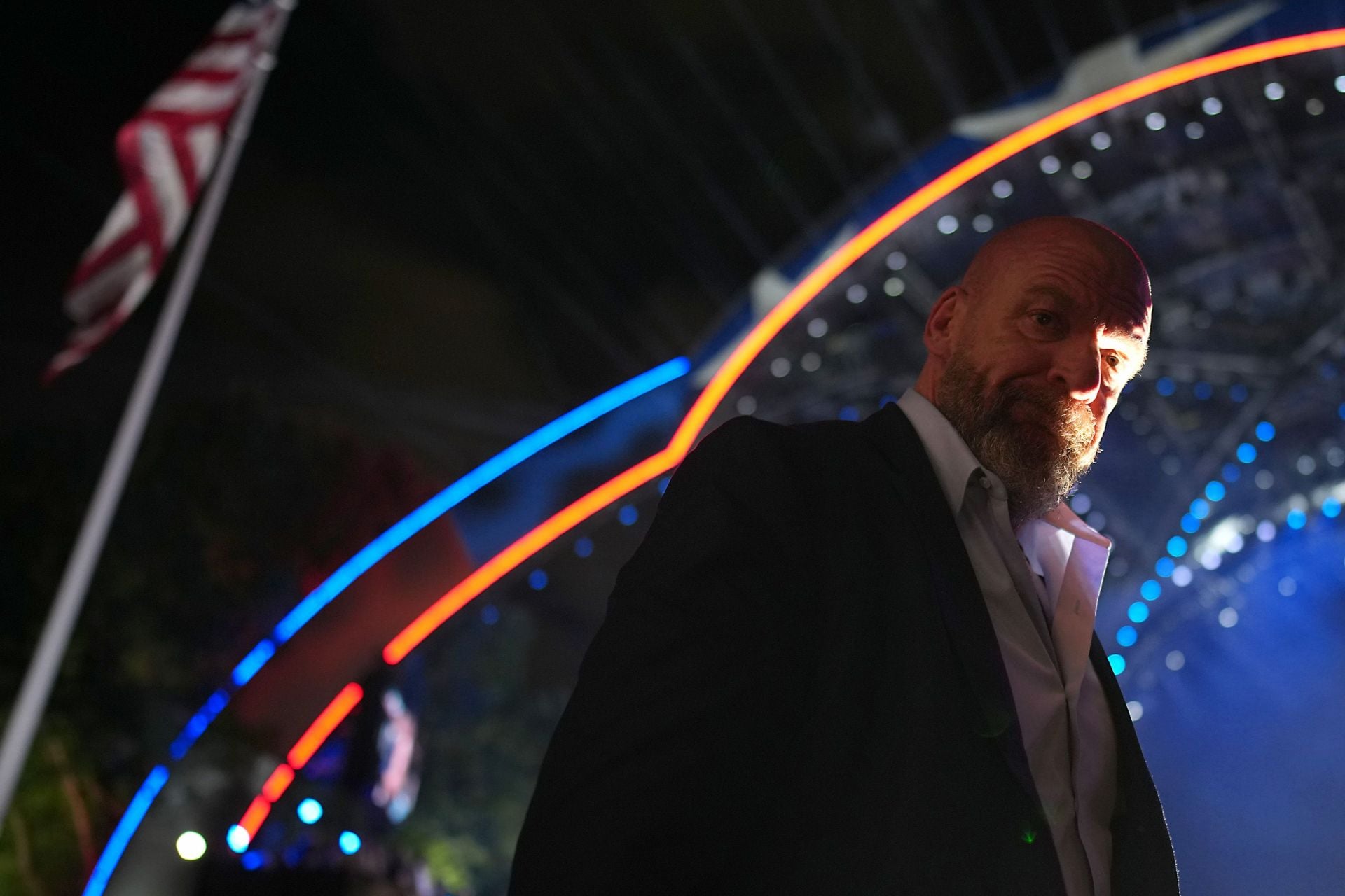Triple H Sends Message During AEW Dynamite's PAC Tribute Show On Worlds Collide And Receives Fan Backlash