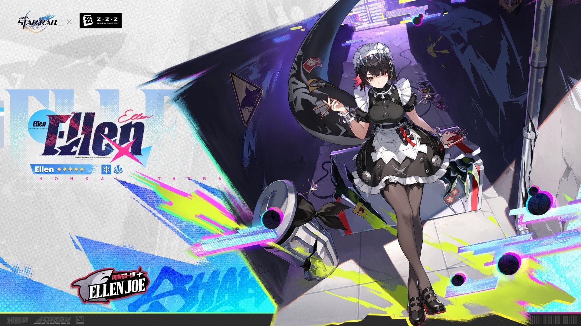 Honkai Star Rail 4.8 drip marketing reveals Ellen