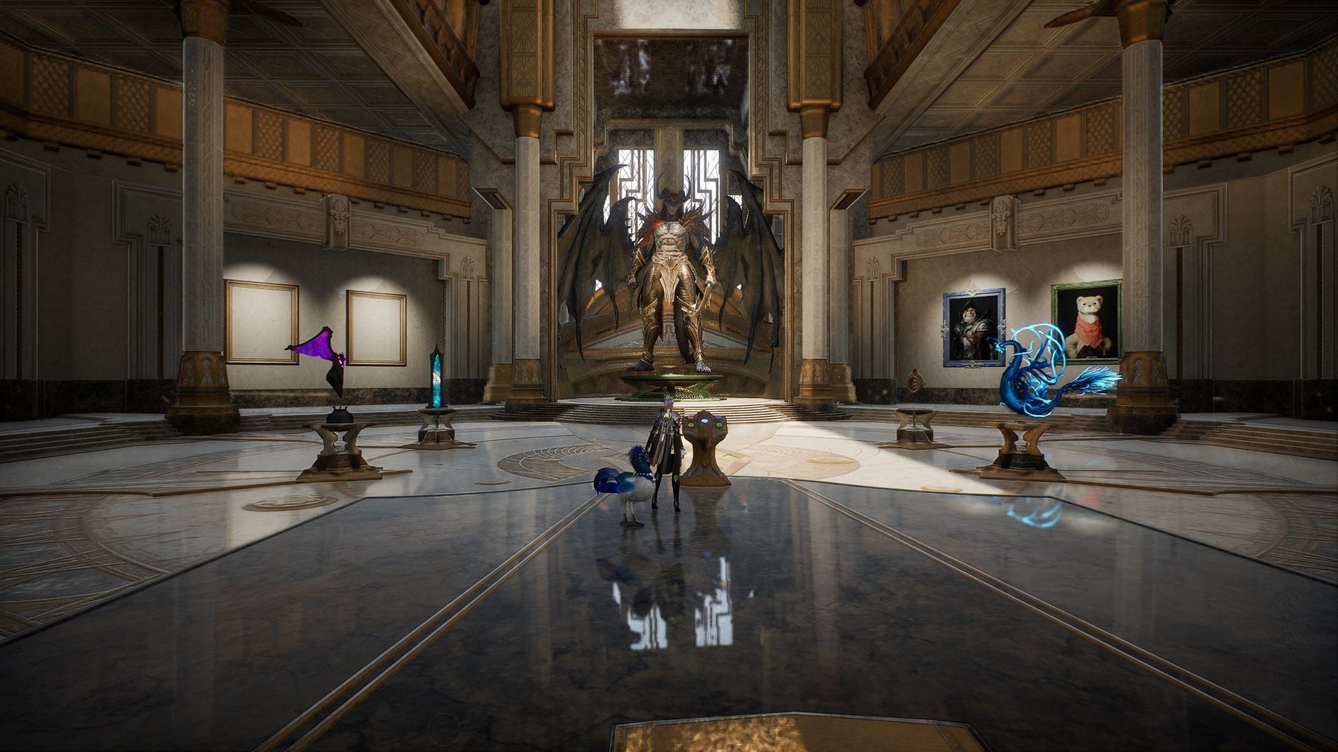 10 Best Aion 2 Pantheon paintings and decors to target-farm in endgame