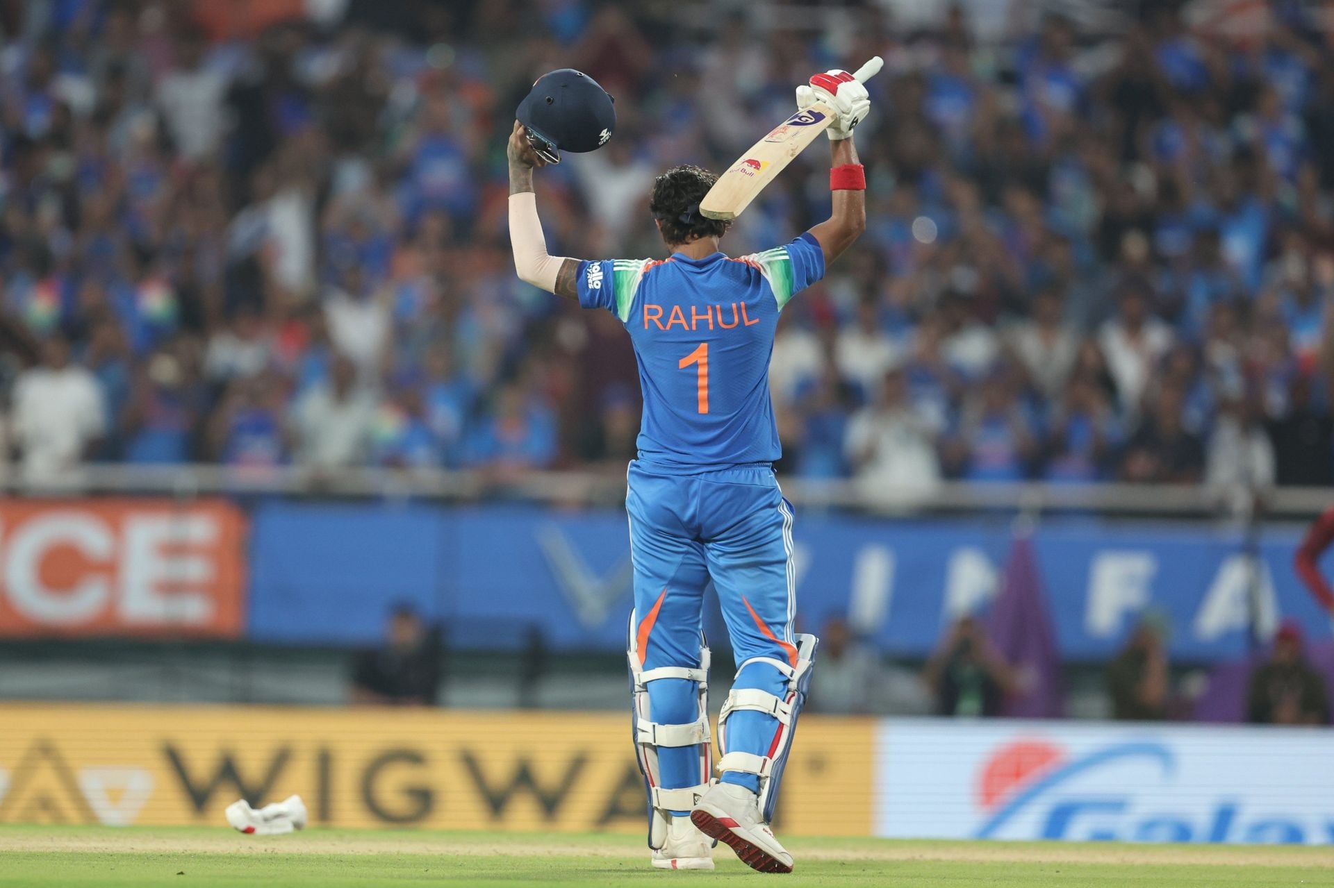 KL Rahul smashes six to complete 80-ball hundred in IND vs WI 2026 3rd ODI [Watch] 