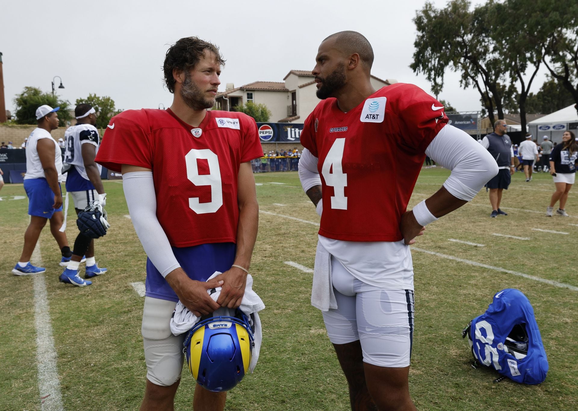 Matthew Stafford gets labelled "most overrated quarterback" as former champion puts Dak Prescott on blast after Cowboys' loss vs. Bucs