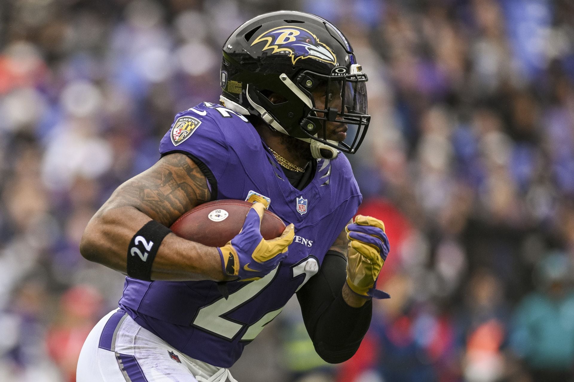 “Way to bend the knee”: NFL fans react to “humble” Derrick Henry calling 2x Pro Bowl RB “best in the game”