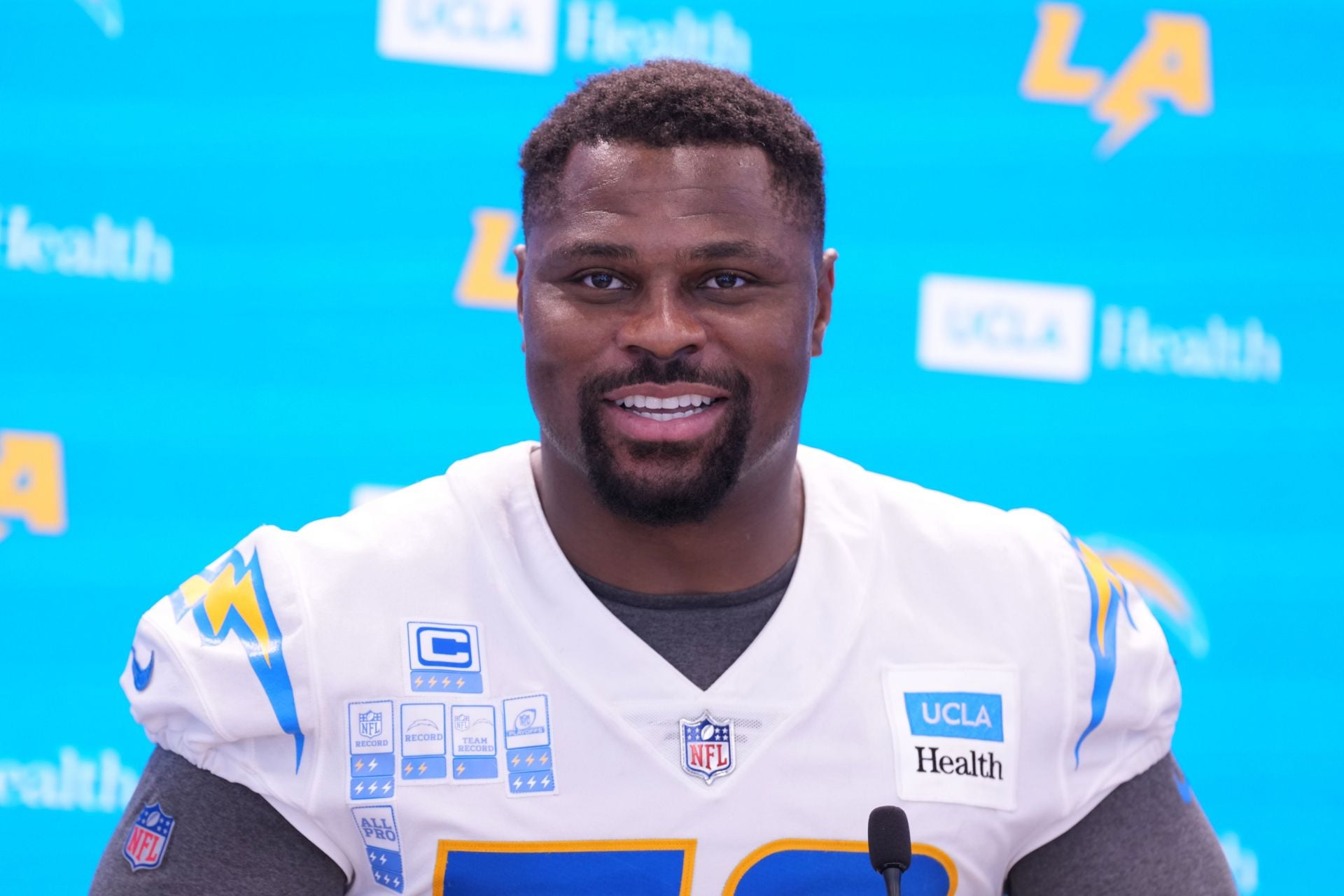 5 best trade deadline landing spots for Khalil Mack if Chargers decide to deal 9x Pro Bowler