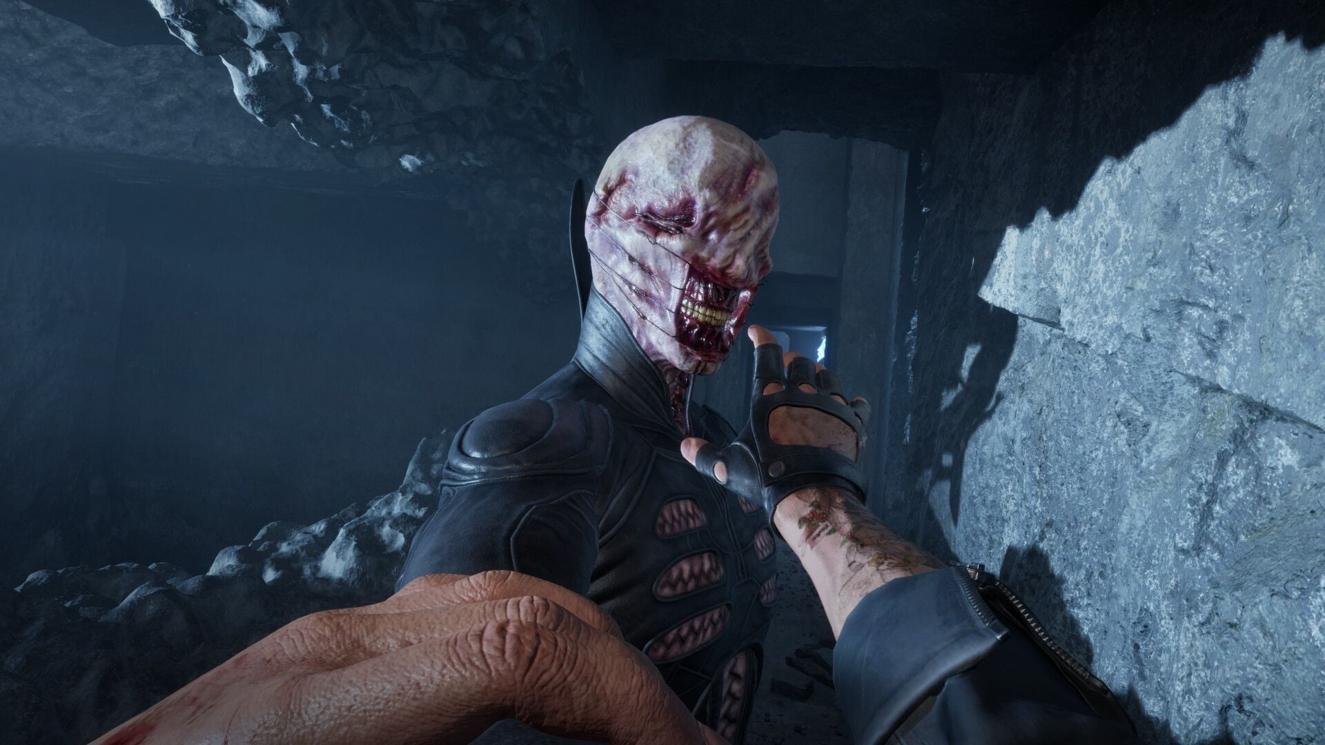 You can get both the endings in a single playthrough (Image via Saber Interactive)