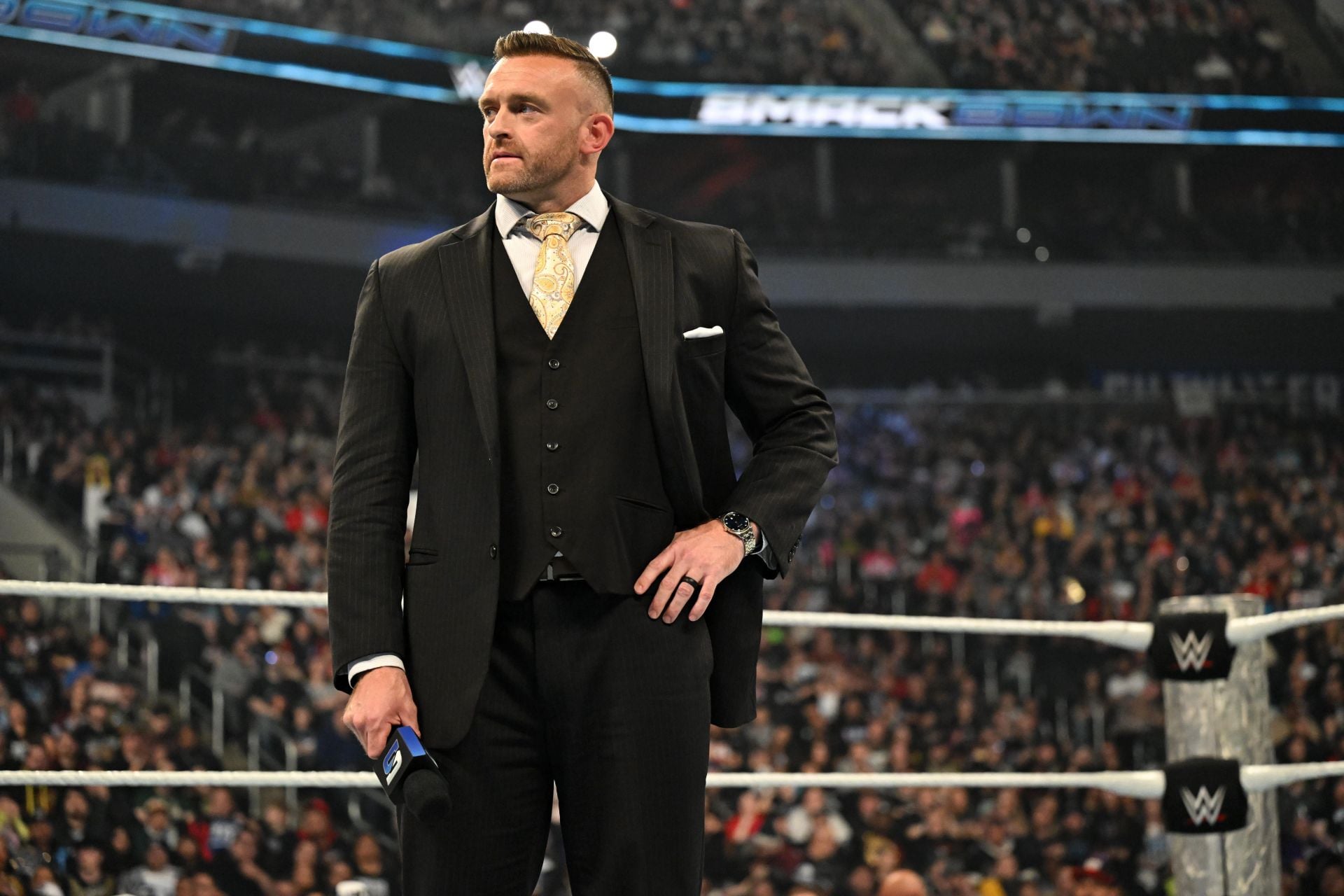 WWE SmackDown and RAW GMs clash; Huge main event match announced