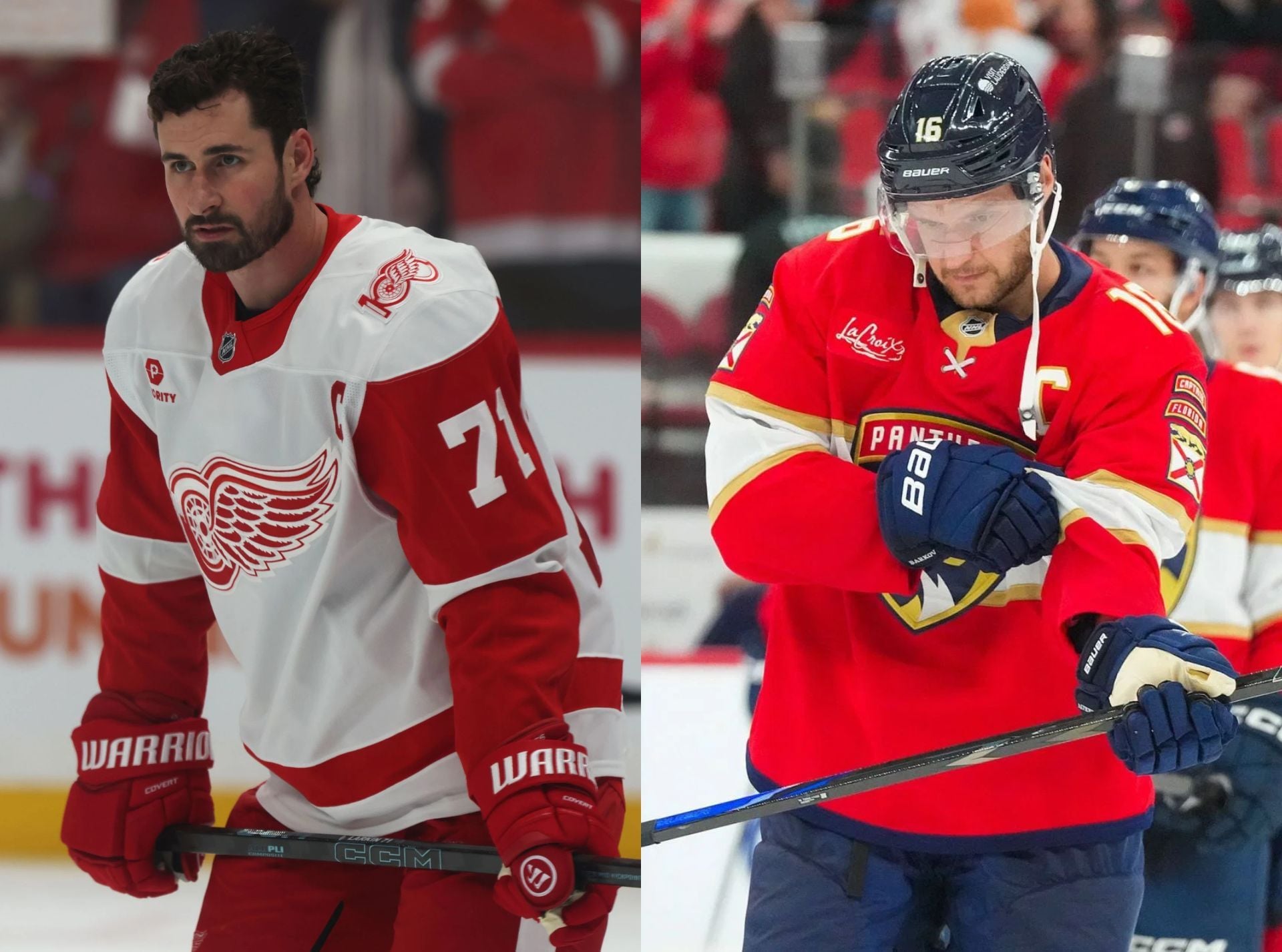 "What time does Larkin land in Florida?": NHL fans react as Panthers place Aleksander Barkov on LTIR 