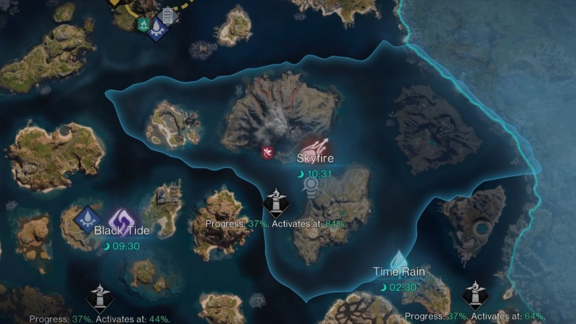 All Haywire Zones in Once Human Isles of Abyss explained