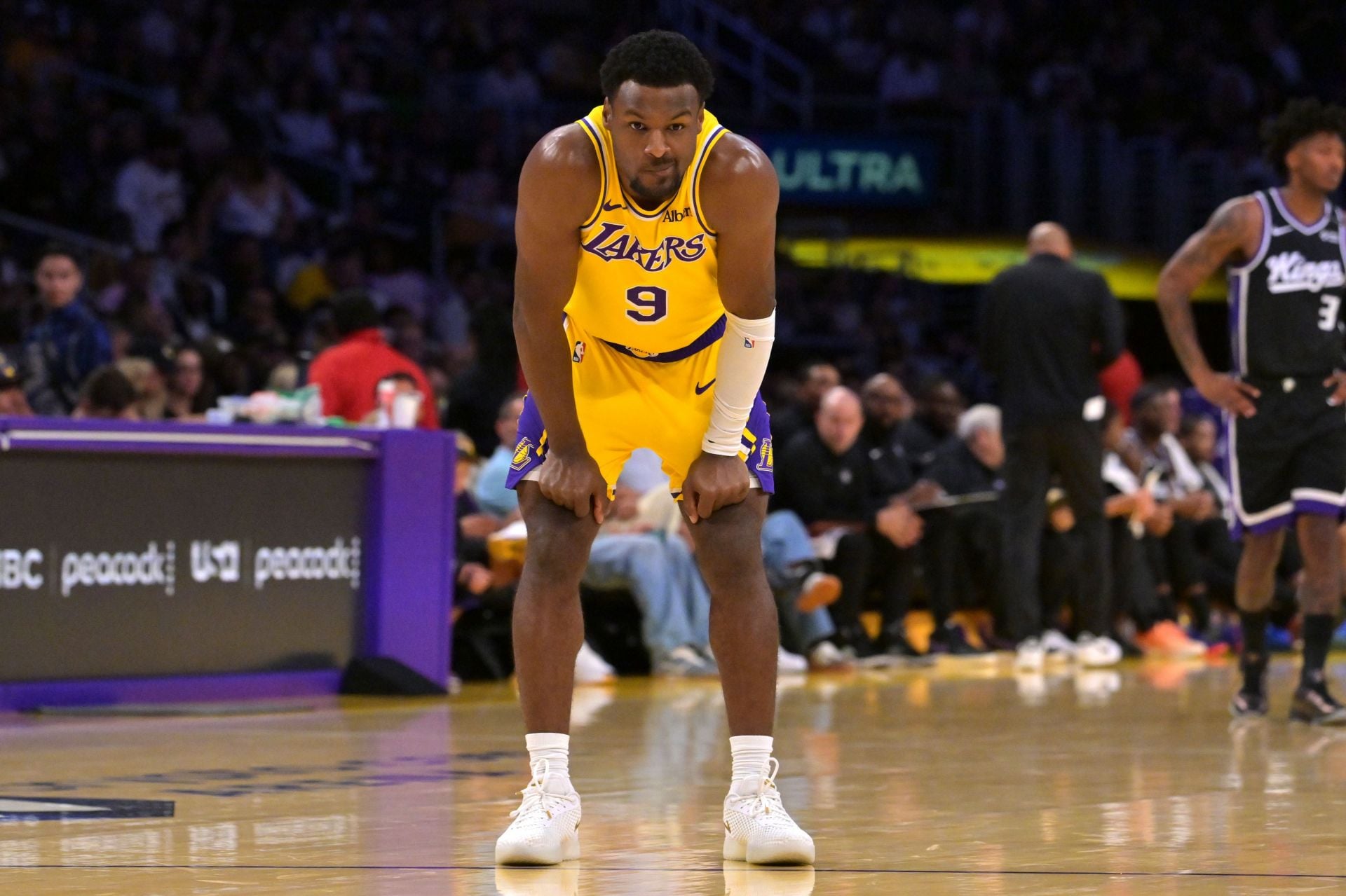 “LeBron Made Sure They Guaranteed Bronny’s Contract”: NBA Fans Don’t Mince Words As Bronny James Records More TOs Than Points in Preseason