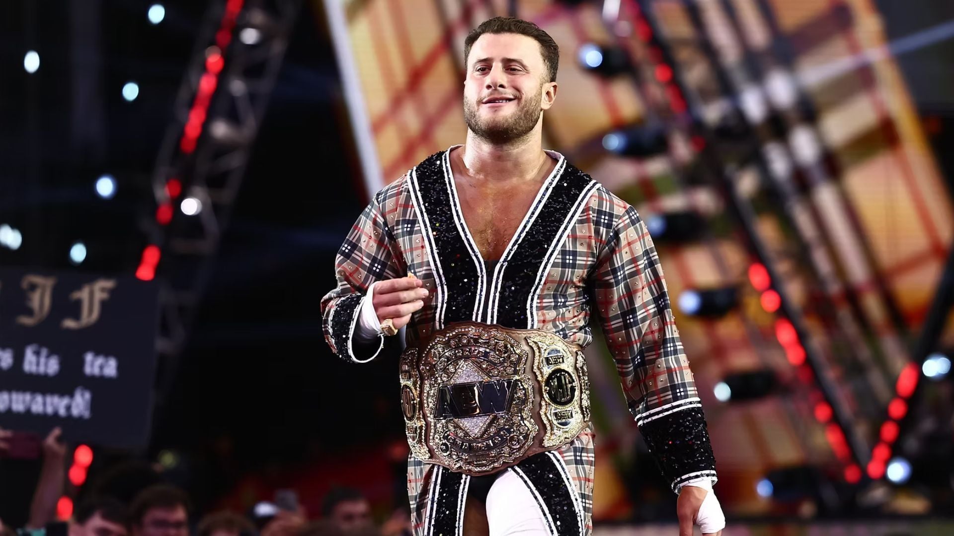 MJF announces major appearance outside of AEW