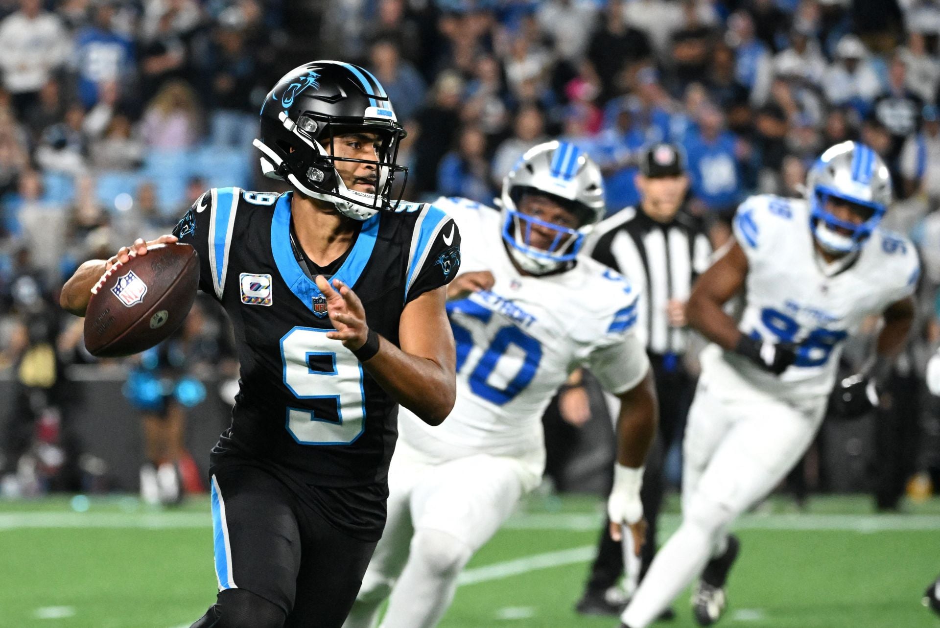 Cam Newton makes thoughts known on Panthers as Bryce Young joins former MVP in Carolina record books with historic feat