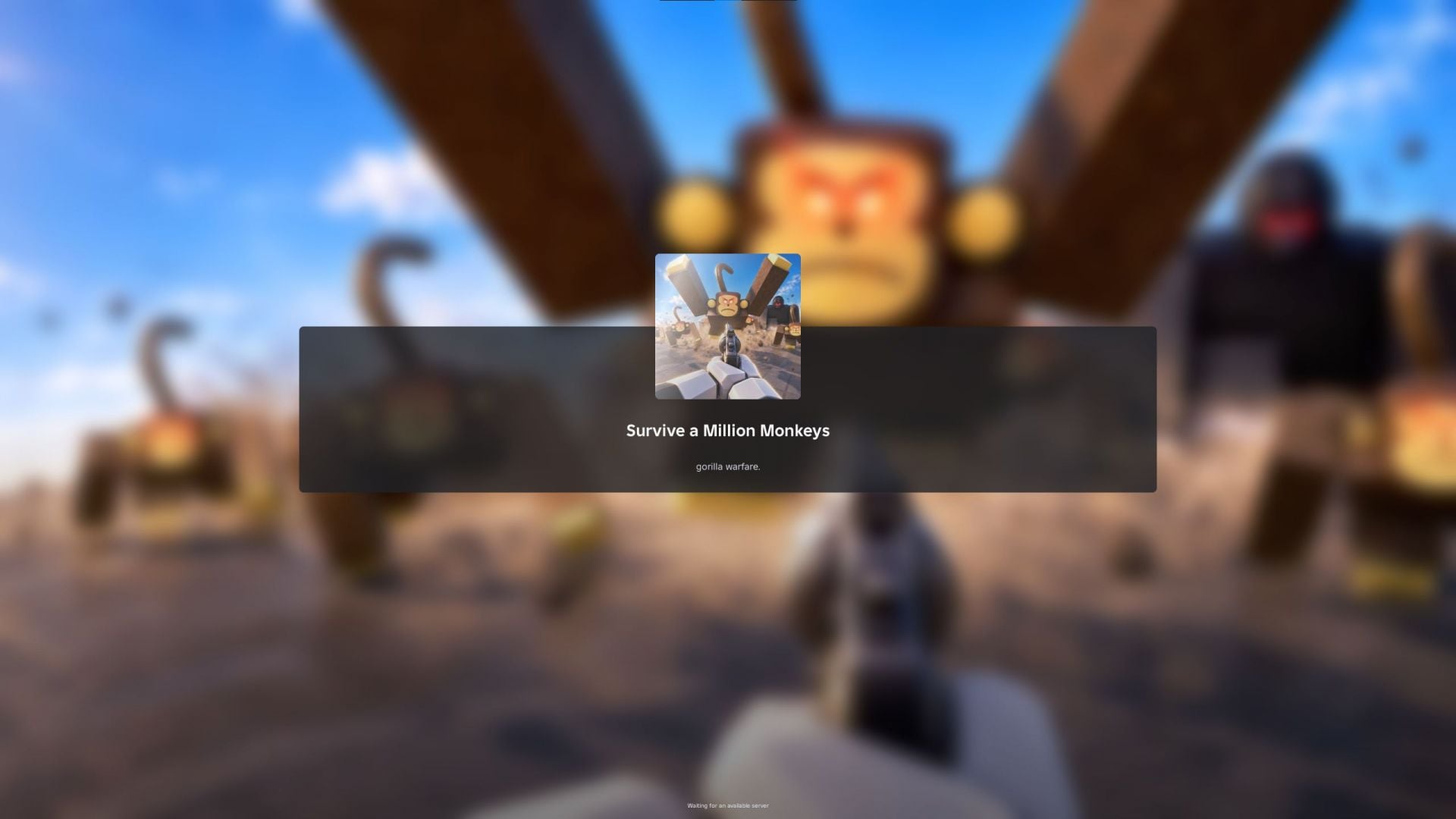 Survive a Million Monkeys codes (October 2026)