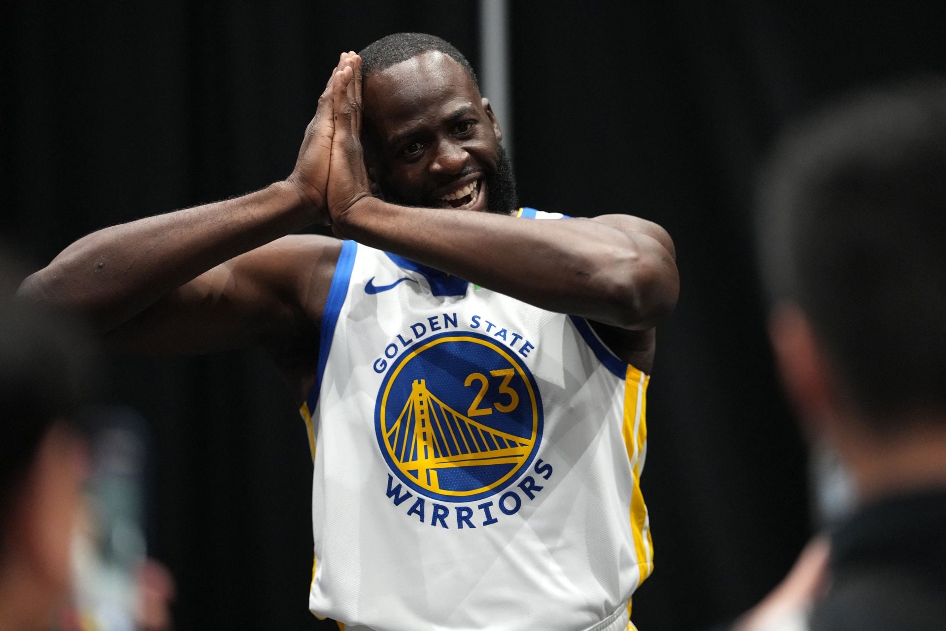 Draymond Green's playstyle fits the WWE - Source: Imagn