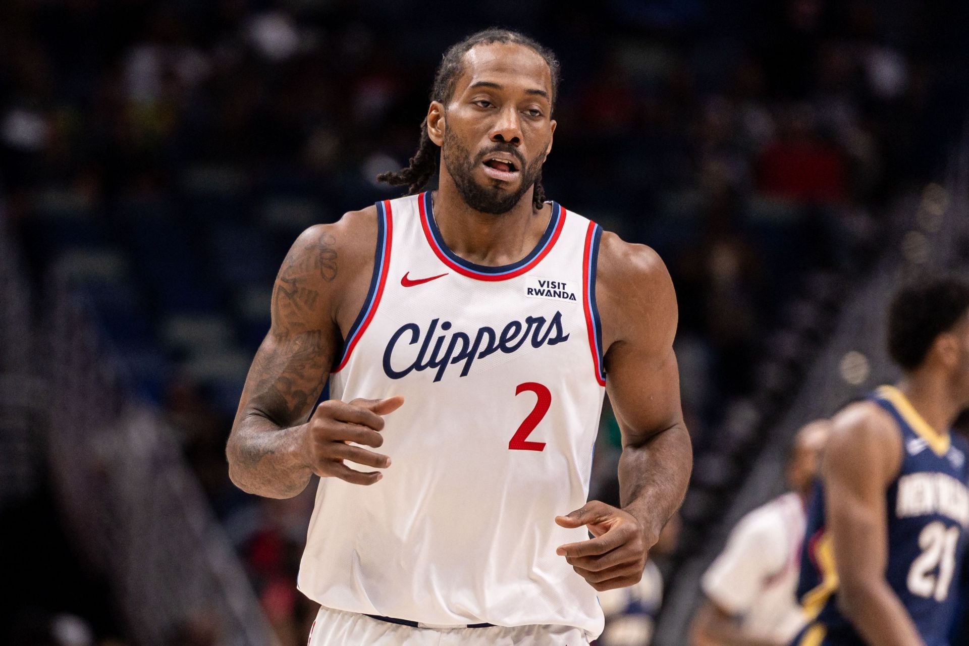 Kawhi Leonard averaged 25.1 points, 6.4 rebounds and 4.1 assists for the Clippers - Source: Imagn