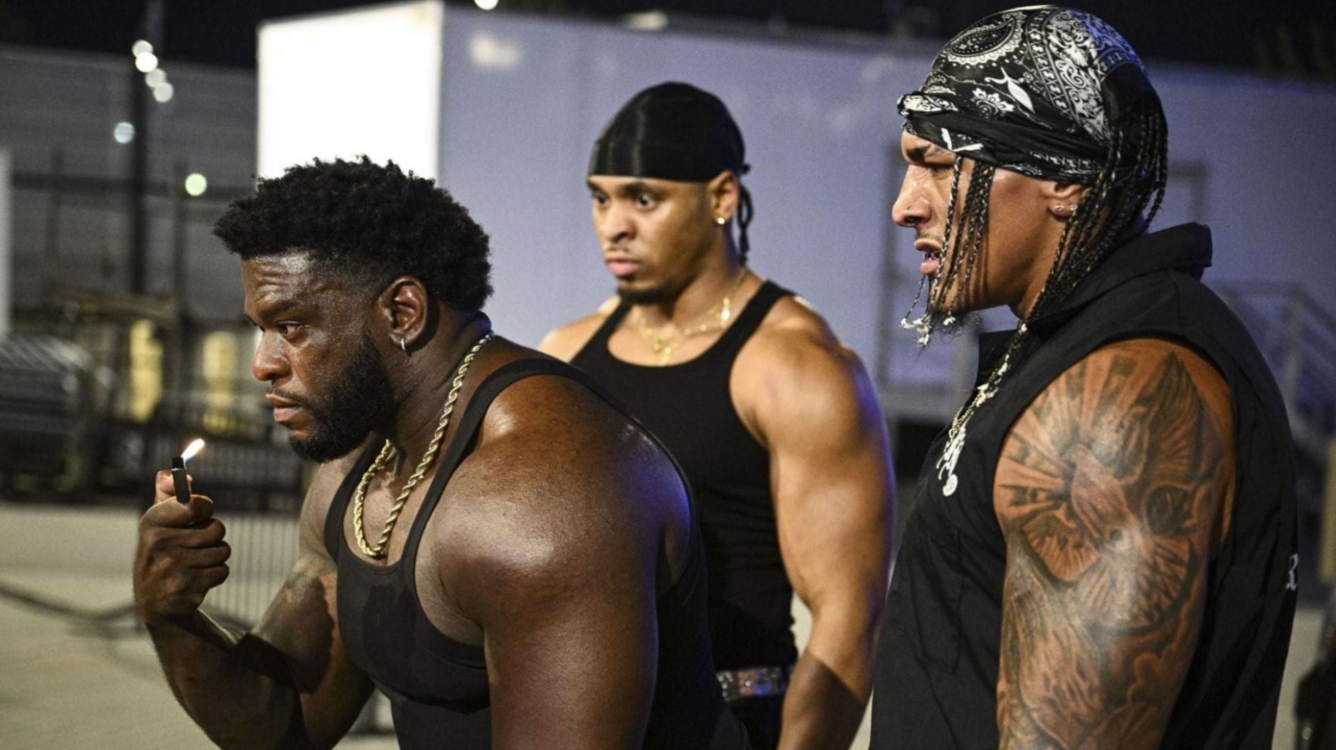 946 send a chilling message to The Bloodline after former champion returns to the faction for a first-time-ever match
