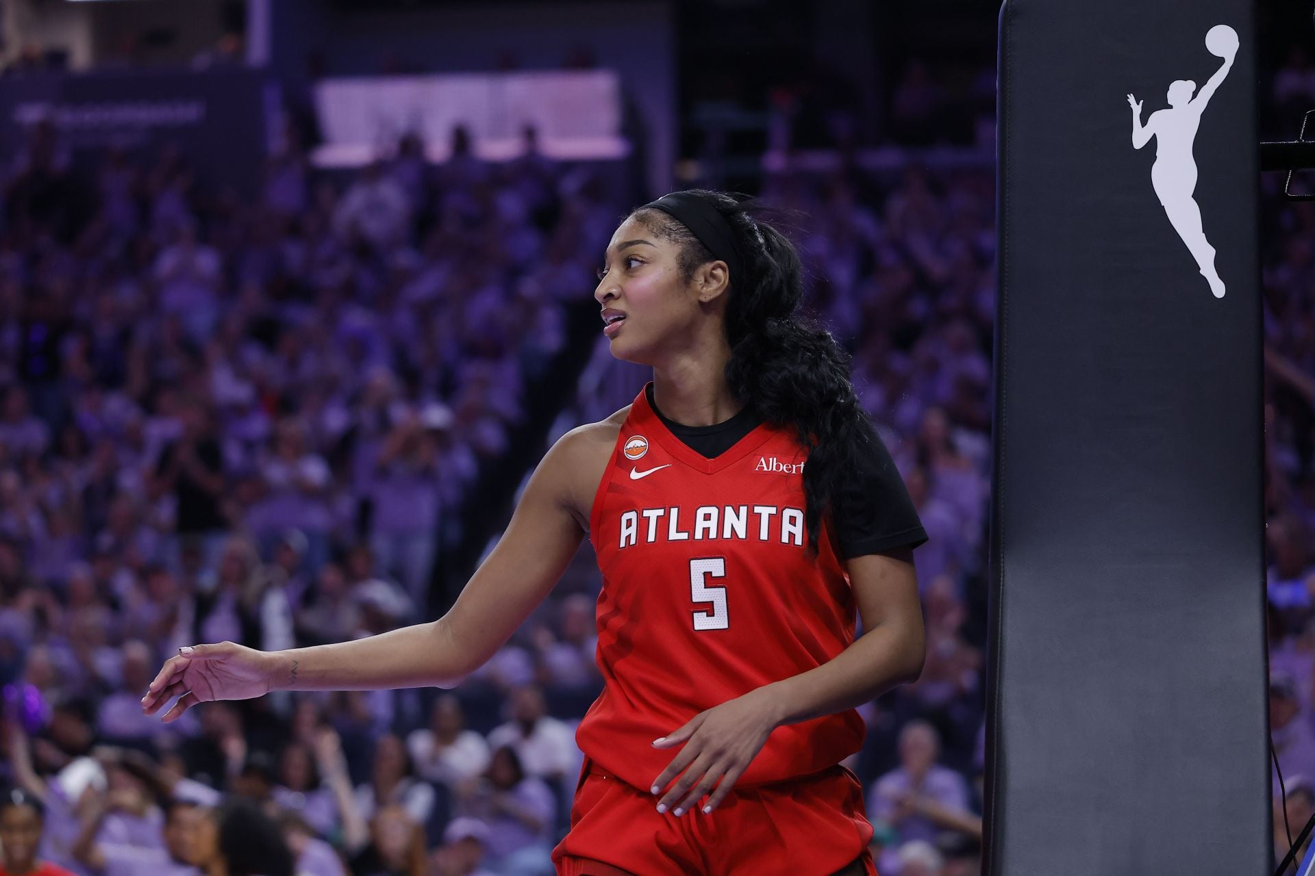 "Straight SCAMMER", "Generational choke" - Dream Fans Frustrated As Angel Reese’s Scoreless Second Half Haunts Atlanta In Game 1 Defeat