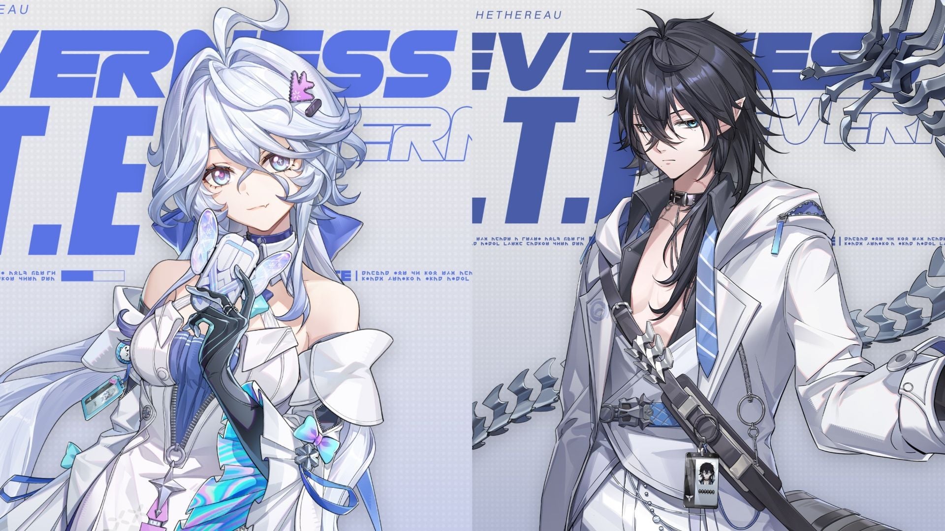 NTE 1.5 banners (Neverness to Everness)