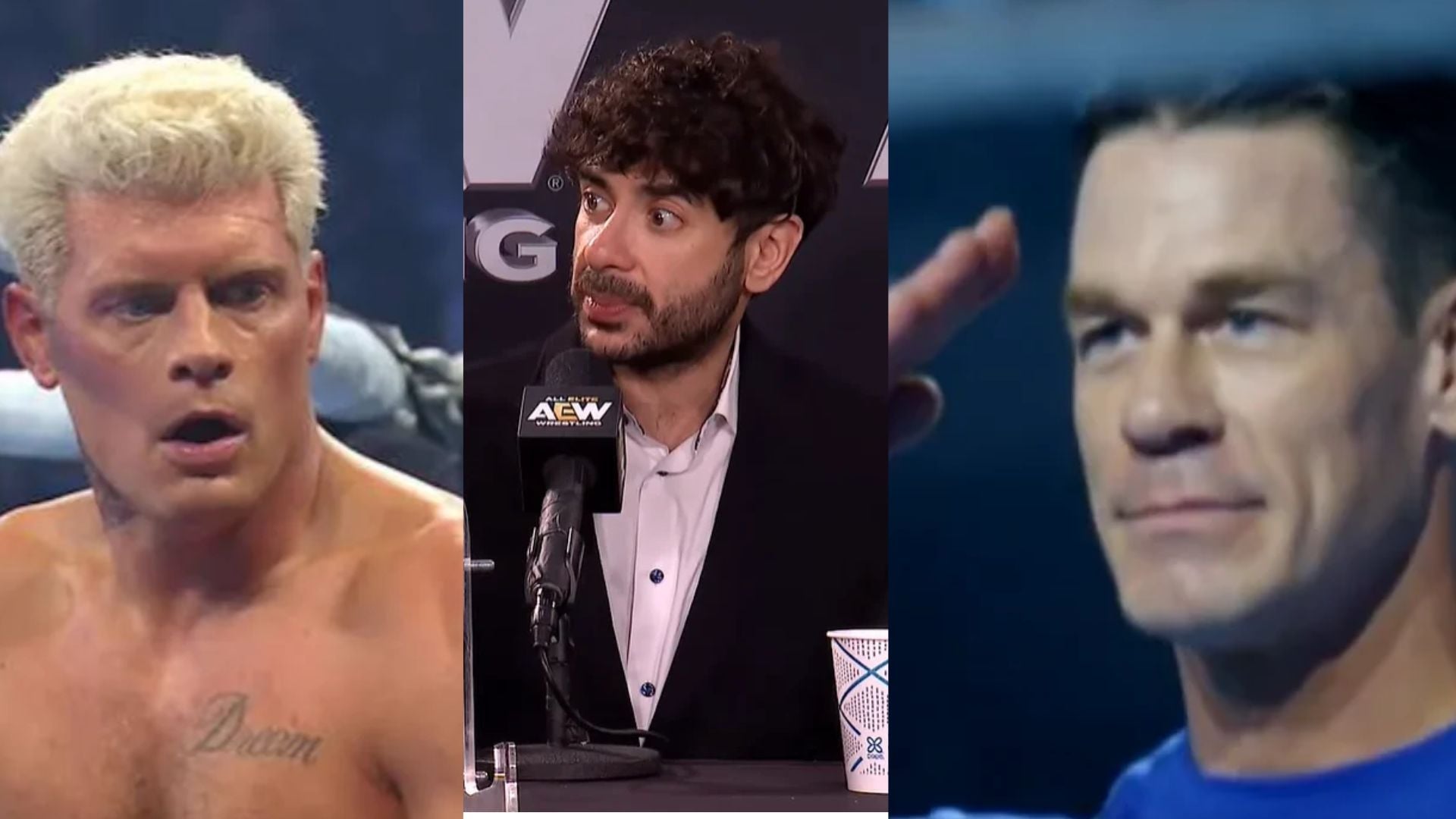 REVEALED: Who made the call to pit John Cena and Cody Rhodes against AEW Blood and Guts - Report