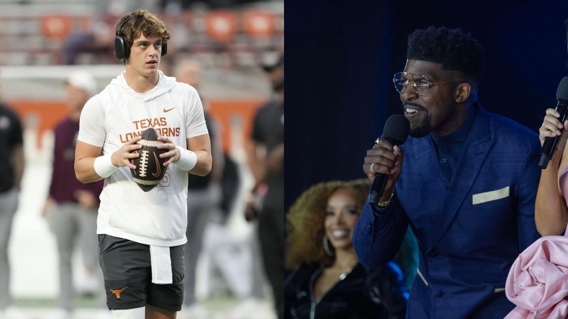 “Undrafted Free Agent stuff,” “Just throw it away”: Emmanuel Acho mocks Arch Manning after horrible INT vs. Oklahoma