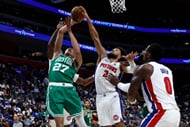 The Detroit Pistons came back from a 22-point deficit. - Source: Imagn