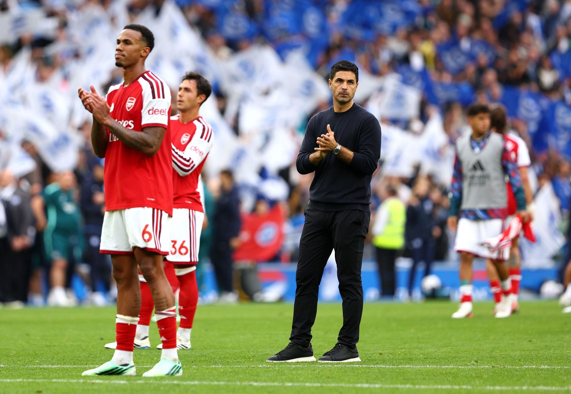 Brighton & Hove Albion vs Arsenal FC - Premier League 2026-7 - Source: Getty