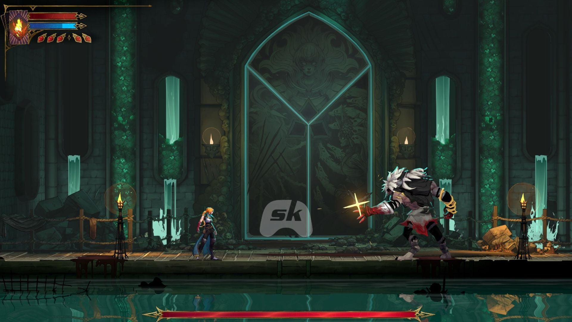 All Castlevania Belmont's Curse bosses and their locations