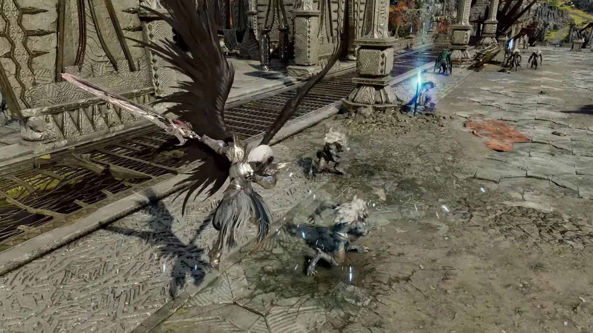 The Brawler class isn't included in the global version (Image via NCSoft)