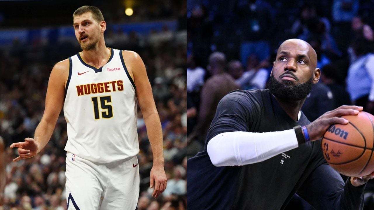 "Cooked Bronny’s pops", "Serb choose violence" - Fans Go Wild As Nikola Jokic Snubs LeBron James For Steph Curry On His NBA Mount Rushmore