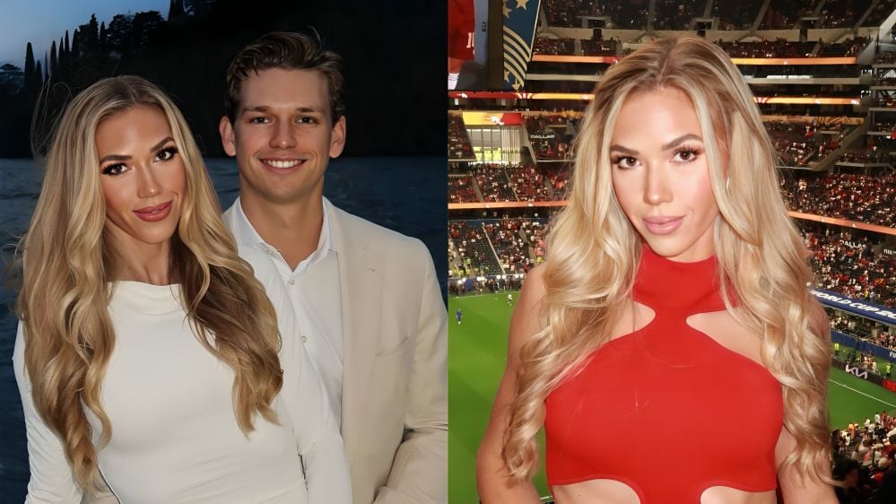 PICS: $8,800,000,000-worth Chiefs’ heiress Gracie Hunt kick-starts her “fairytale” in dreamy Roberto Cavalli gown with ex-NFL QB’s son at Lake Como