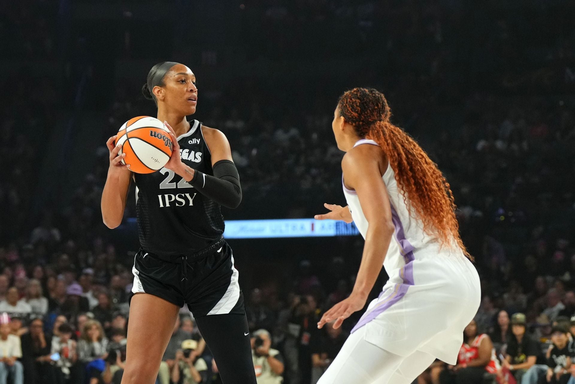 "Had A'ja Wilson in Deep Depression": WNBA World Hails Kiah Stokes Elite Defense on 5x MVP as Valkyries March to Finals 