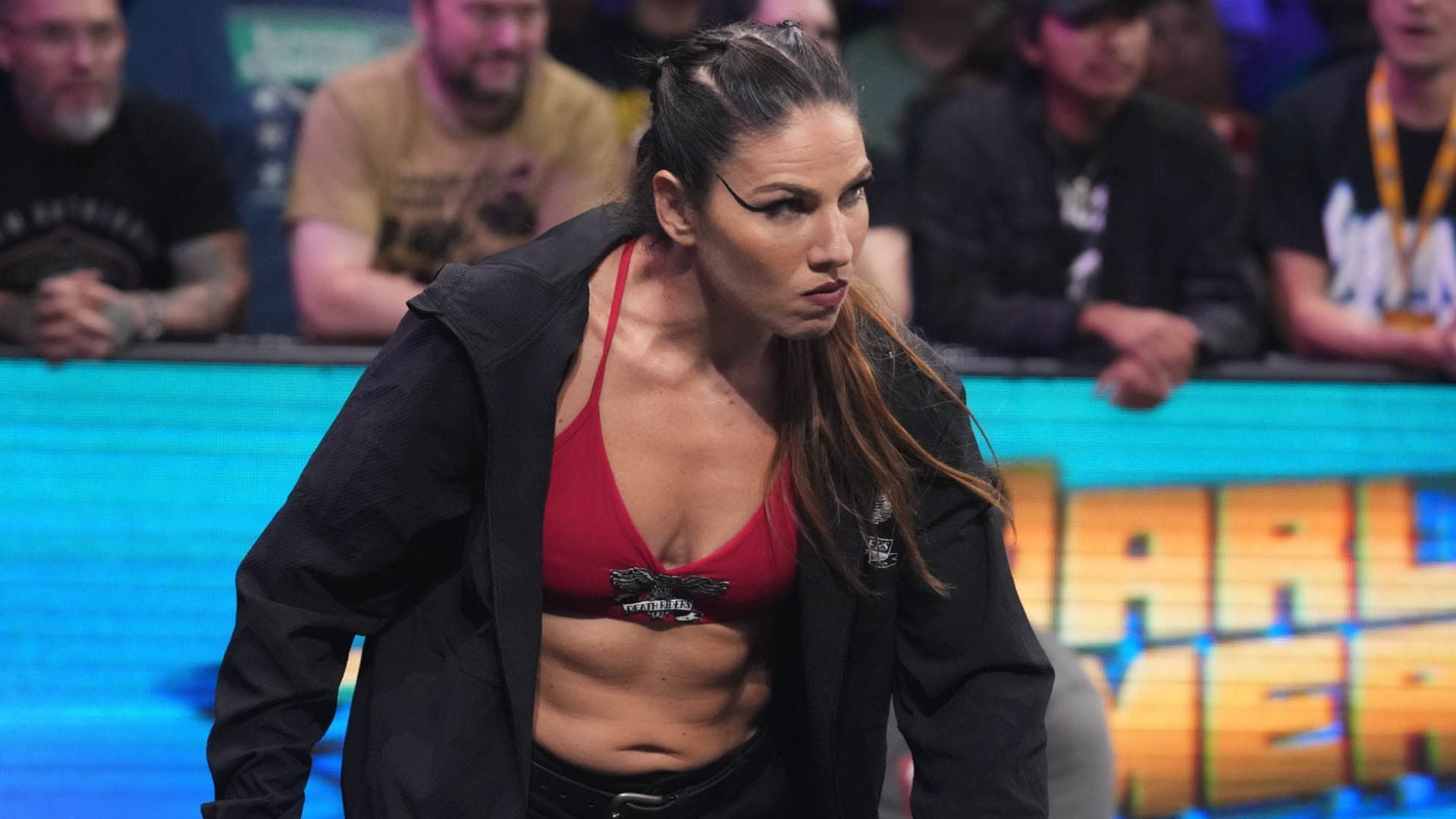 "Marina Shafir outworks all you b**ches" - Male star sends a stern warning to AEW's roster