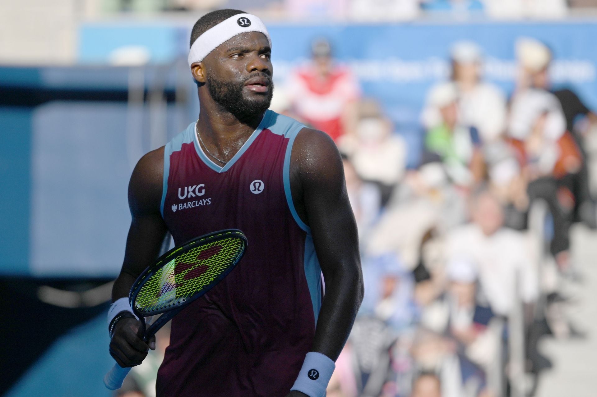"Frances Tiafoe is done" - Fans lose hope after American suffers 'brutal' Shanghai Masters exit