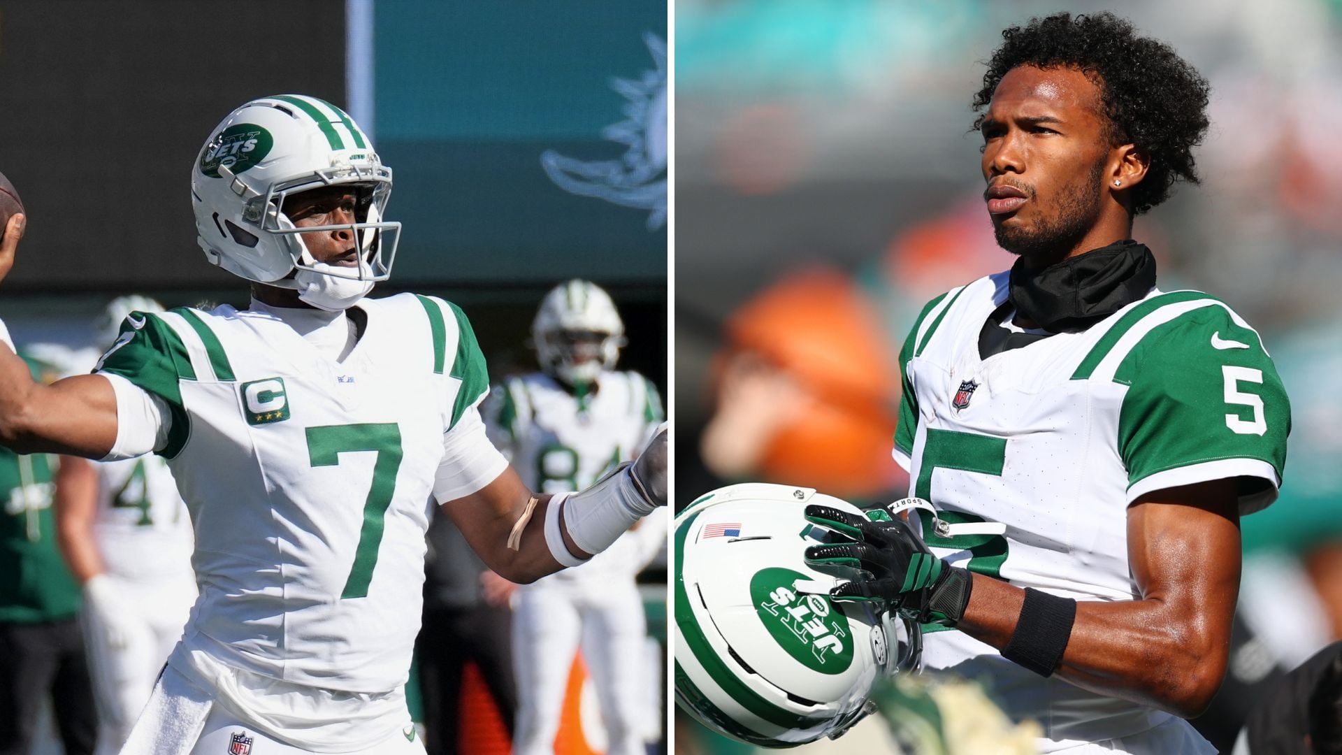 "Garrett Wilson needs to get out ASAP": Leonard Fournette sounds alarm for Jets WR after sideline altercation with Geno Smith