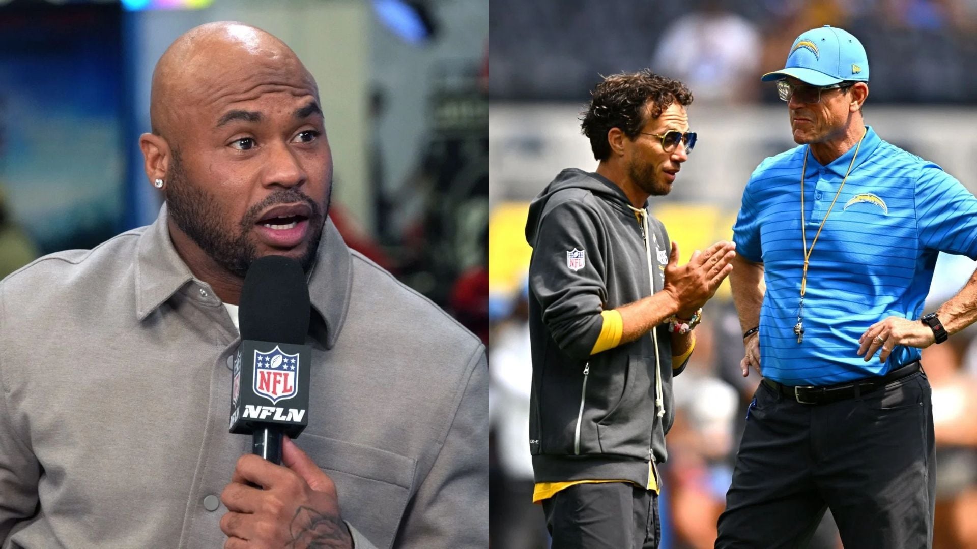 "Both will get fired if it doesn't change": Steve Smith Sr. raises major red flag in Jim Harbaugh-Mike McDaniel pairing 