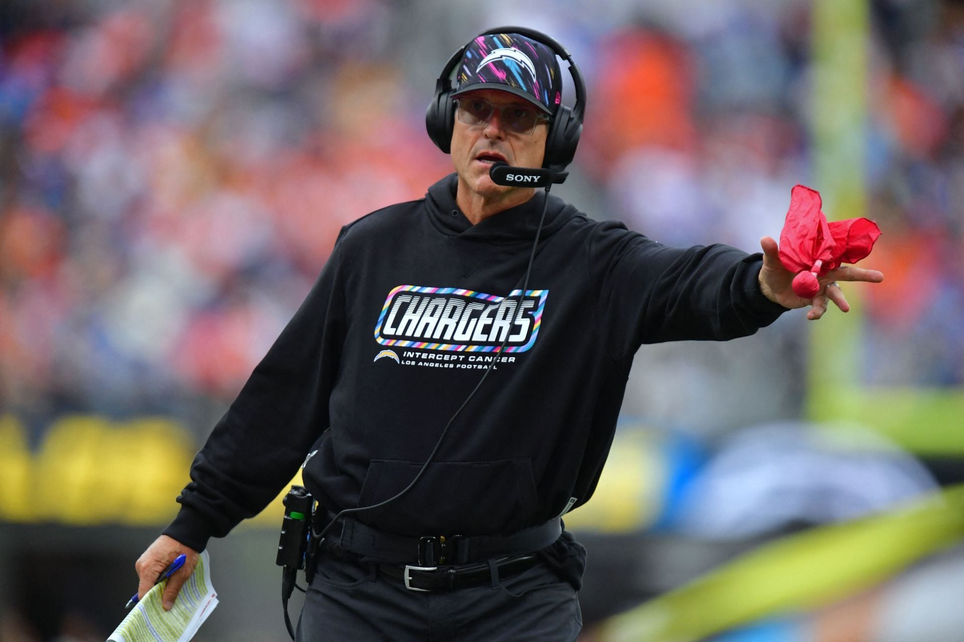 Could 2026 be Jim Harbaugh's last season coaching in the NFL? - Source: Imagn