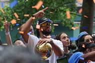 2026 NBA Finals MVP Jalen Brunson has a first name similar to 13 other players - Source: Imagn