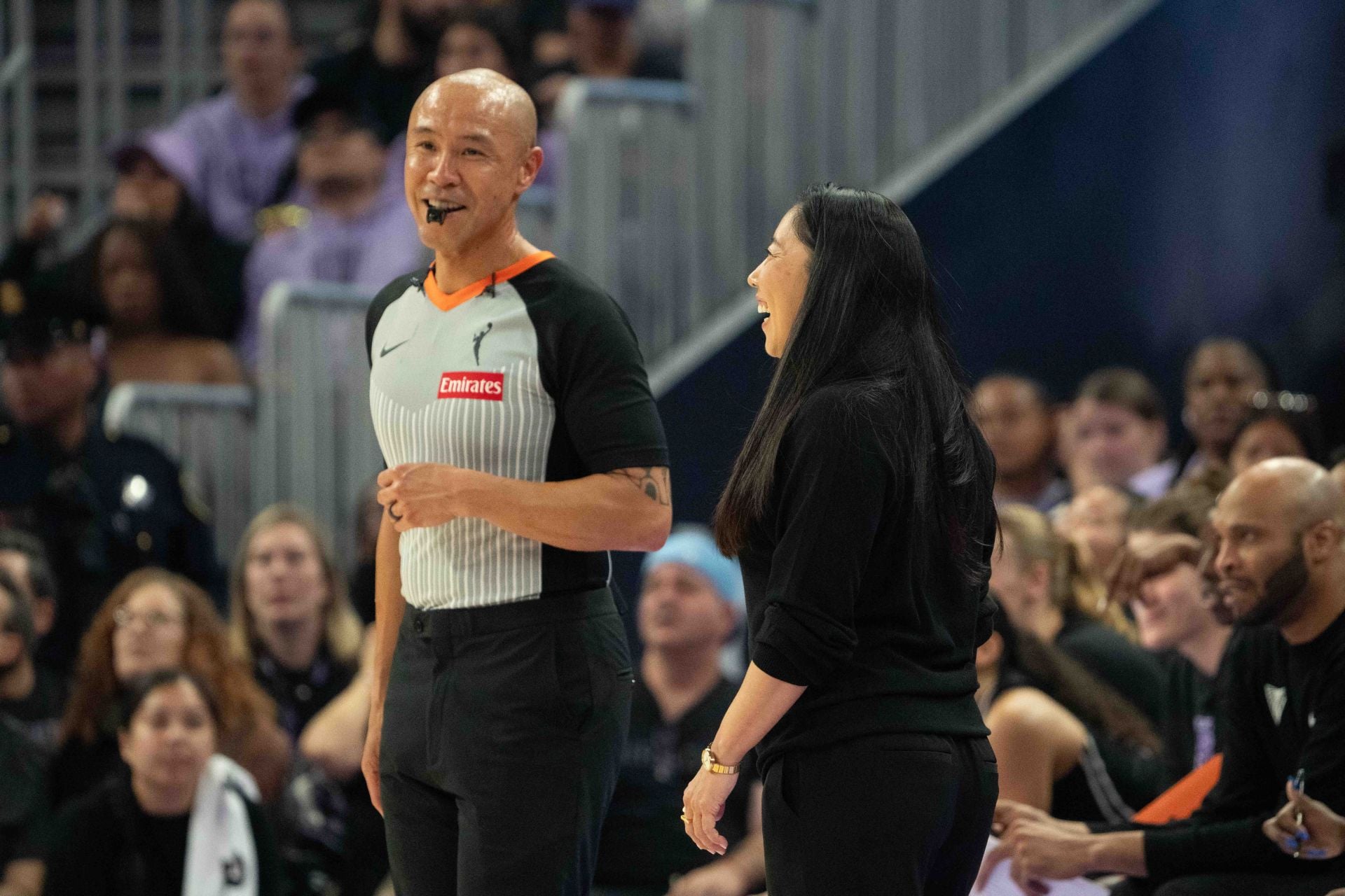 "One last joke from Cathy", "So unserious" - Fans Lose It As WNBA Assigns Controversial Referees To Dream vs Valkyries Finals Clash